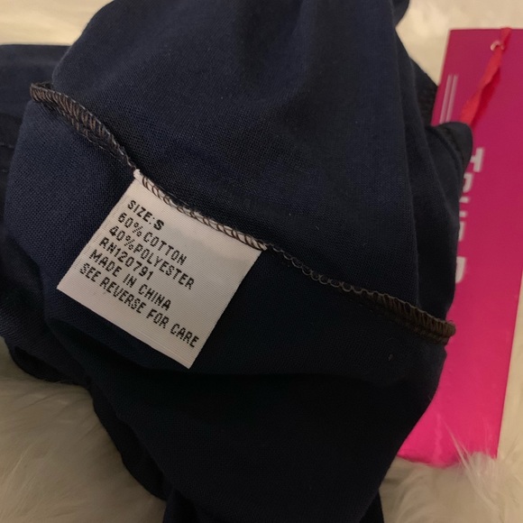 ❌SOLD❌Navy Blue True Rock Tank - Picture 4 of 4